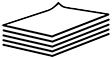 Golf Card Stock